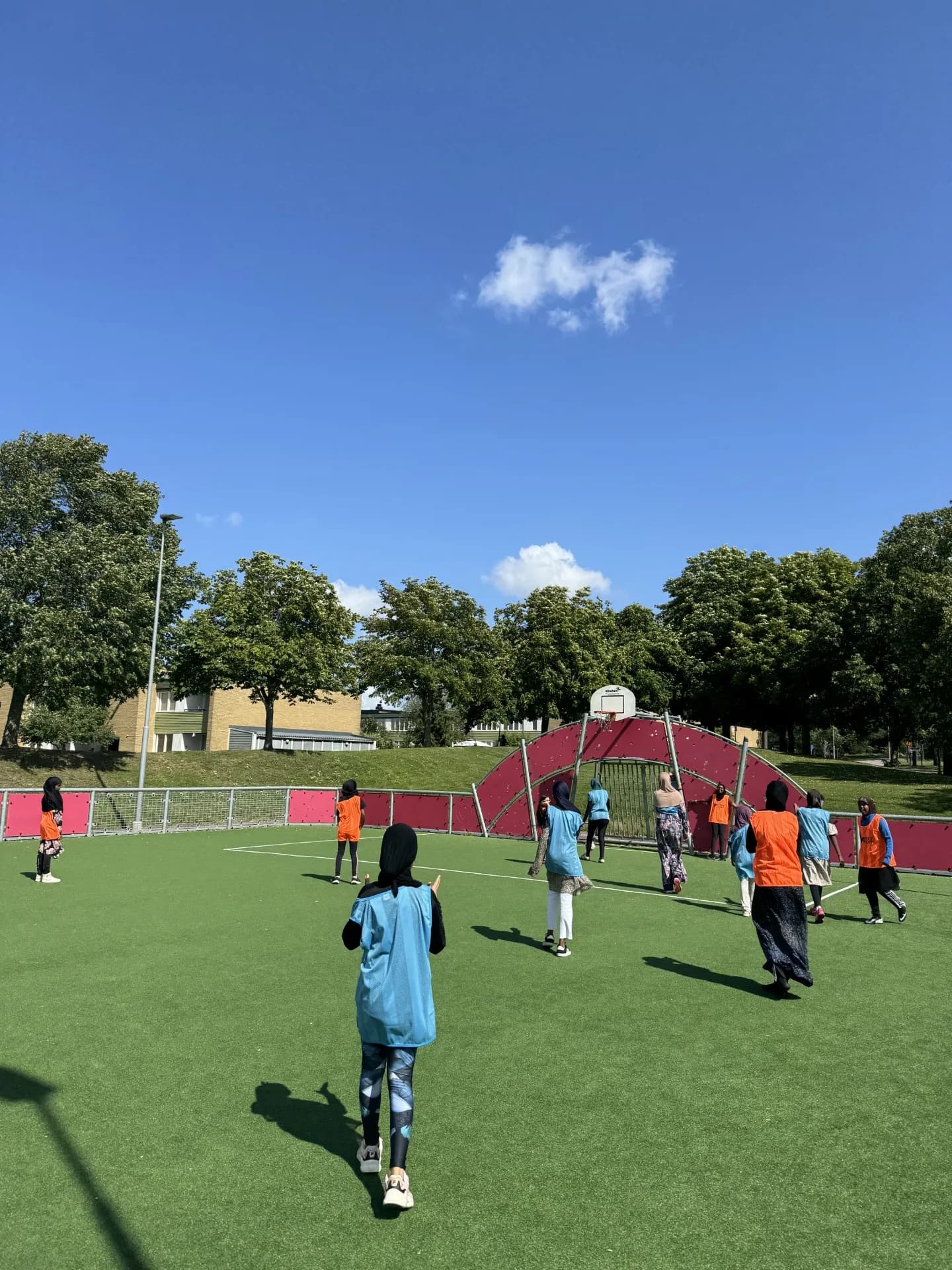 Öppna fotbollsträningar för tjejer