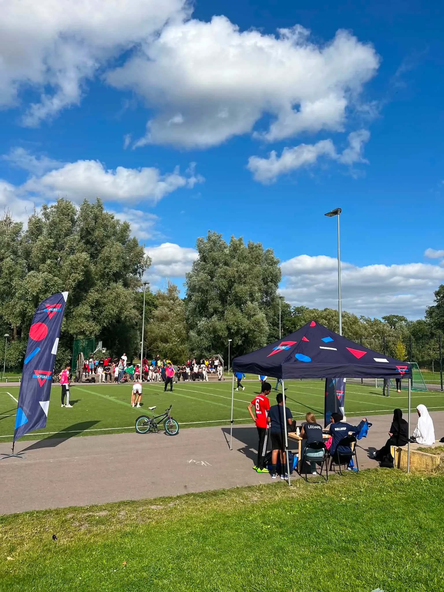 Street Football Cup - deltävling Berga