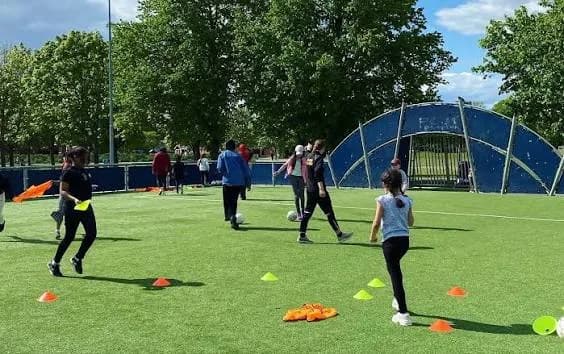 Street Football Cup - deltävling Skäggetorp