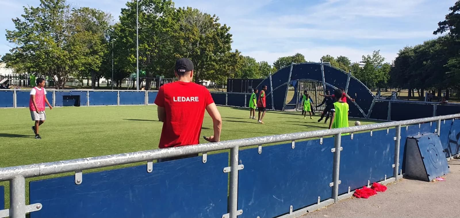 Street Football Cup - deltävling Skäggetorp