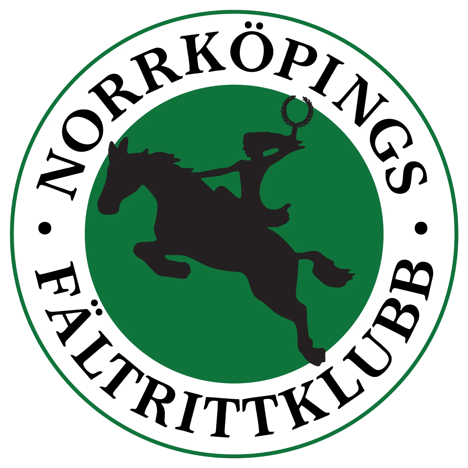 Norrköpings Fältrittklubb logotyp