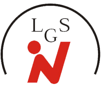 Linköpings Gymnastiksällskap (LGS) logotyp
