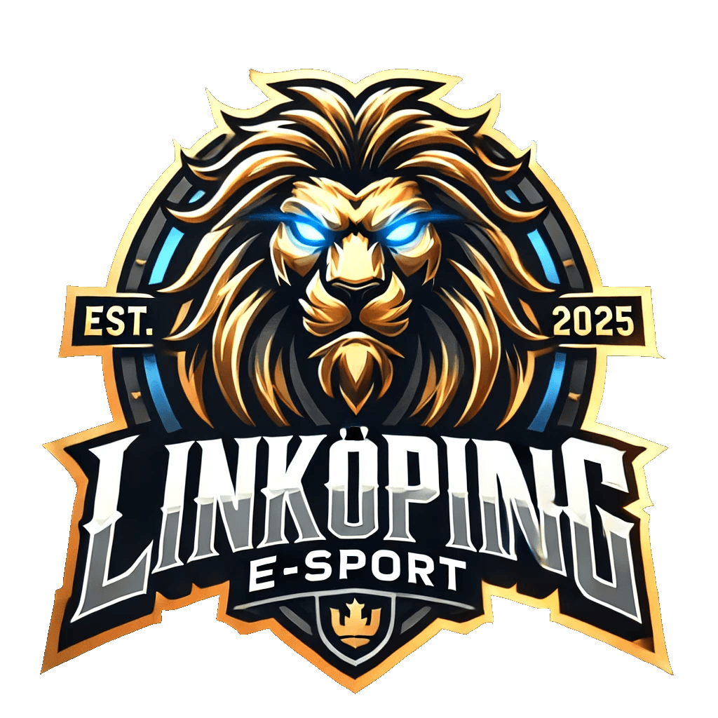 Linköpings E-sportförening logotyp